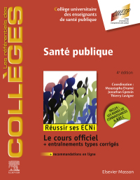 Immagine di copertina: Santé publique 4th edition 9782294755422