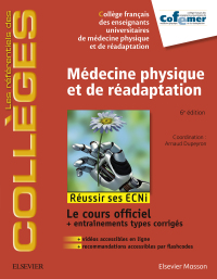 Imagen de portada: Médecine physique et de réadaptation 6th edition 9782294755972