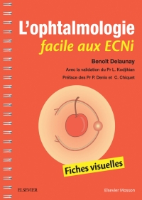 Omslagafbeelding: L'ophtalmologie facile aux ECNi 9782294755712