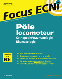 Immagine di copertina: Pôle locomoteur : orthopédie/traumatologie - rhumatologie 9782294754791