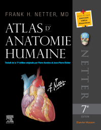 Omslagafbeelding: Atlas d'anatomie humaine 7th edition 9782294756290