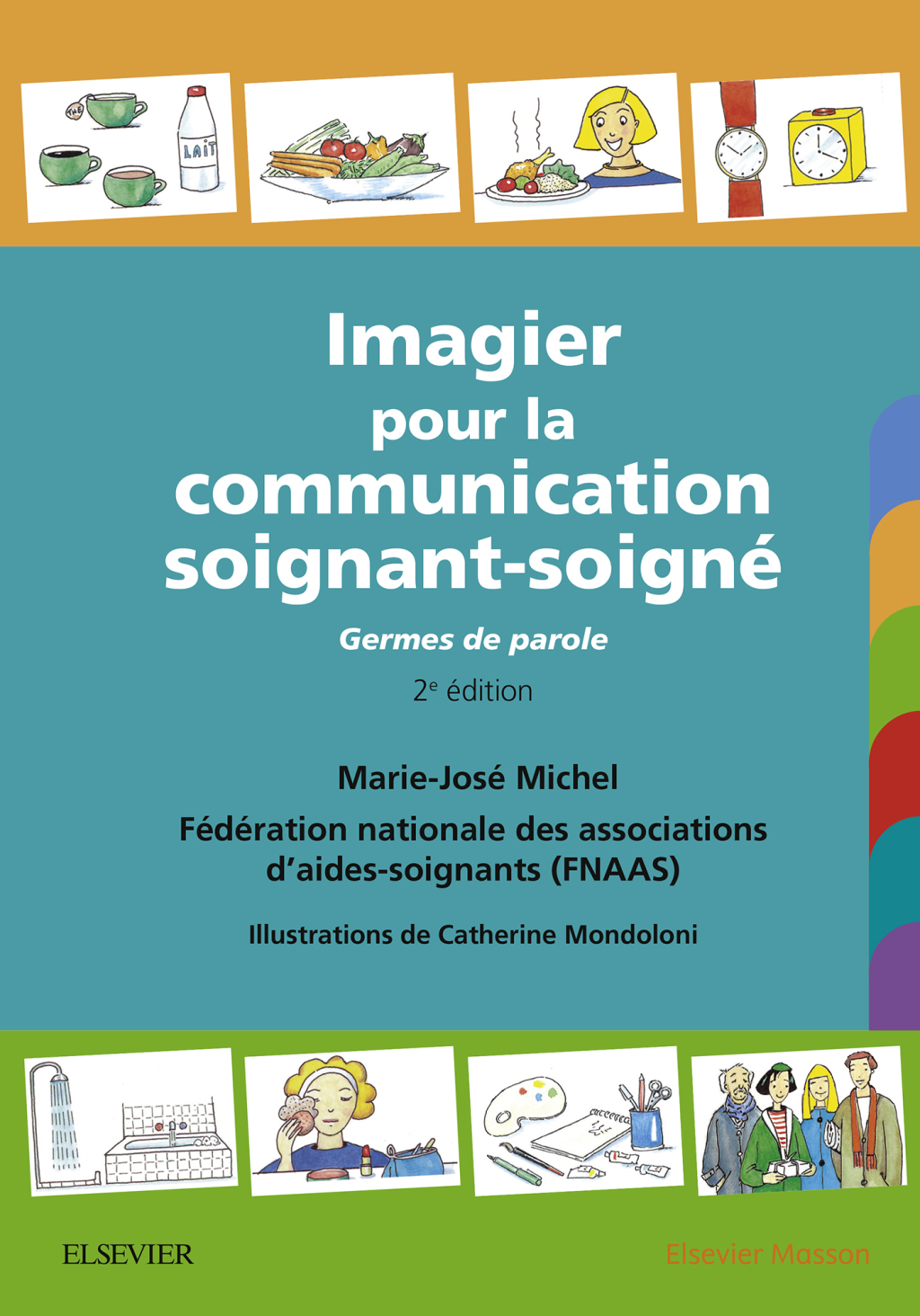 Imagier pour la communication soignant-soigné Germes de paroles 2nd Edition