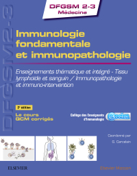 Imagen de portada: Immunologie fondamentale et immunopathologie 2nd edition 9782294756580