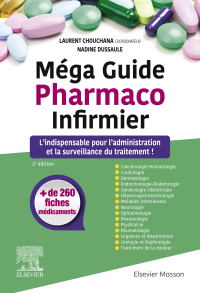 Imagen de portada: Méga Guide Pharmaco Infirmier 2nd edition 9782294757747