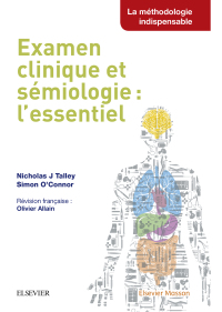 Omslagafbeelding: Examen clinique et sémiologie : l'essentiel 9782294753930