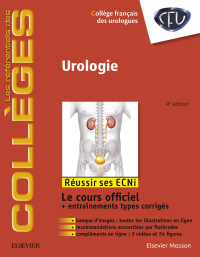 صورة الغلاف: Urologie 4th edition 9782294756498
