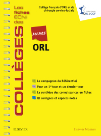 Omslagafbeelding: Fiches ORL 1st edition 9782294756801
