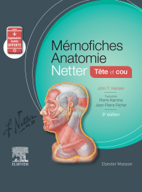 Cover image: Mémofiches Anatomie Netter - Tête et cou 5th edition 9782294758683