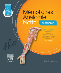 Cover image: Mémofiches Anatomie Netter - Membres 5th edition 9782294758706