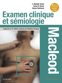 Titelbild: Examen clinique et sémiologie - Macleod 9782294758539