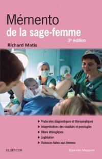 Cover image: Mémento de la sage-femme 3rd edition 9782294759178