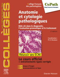 Imagen de portada: Anatomie et cytologie pathologiques 3rd edition 9782294758874