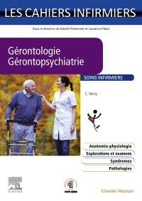 Cover image: Gériatrie-Gérontopsychiatrie 9782294758935