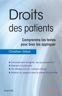 Cover image: Droits des patients 9782294759123