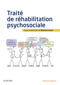 Titelbild: Traité de réhabilitation psychosociale 9782294759154