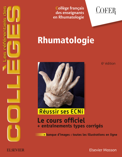 Rhumatologie : Réussir les ECNi, 6th Edition - FULL INSTANT DOWNLOAD | PDF DOCX EPUB