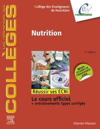 Imagen de portada: Nutrition 3rd edition 9782294759925