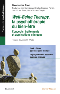 Cover image: Well-Being Therapy. La psychothérapie du bien-être 9782294760501