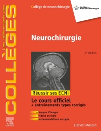Cover image: Neurochirurgie 2nd edition 9782294760327