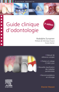 Imagen de portada: Guide clinique d'odontologie 3rd edition 9782294760280