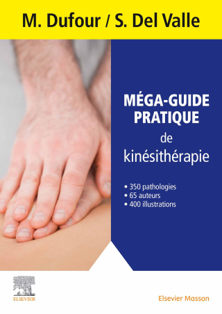 Cover image: Méga-guide pratique de kinésithérapie 9782294758676