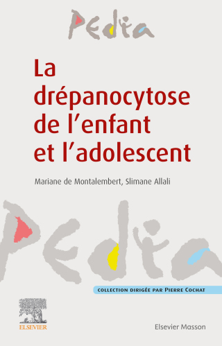 Imagen de portada: La drépanocytose de l'enfant et l'adolescent 9782294760495