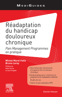 Cover image: Réadaptation du handicap douloureux chronique 9782294760839