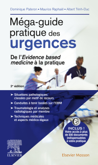 Imagen de portada: Méga-guide pratique des urgences 2nd edition 9782294760938