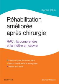 Cover image: Réhabilitation améliorée après chirurgie 9782294761775