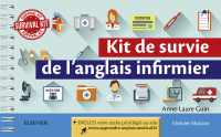 Imagen de portada: Kit de survie de l’anglais infirmier 9782294761461