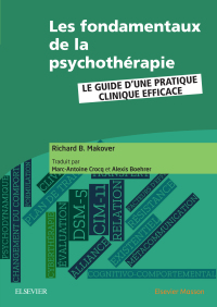 Cover image: Les fondamentaux de la psychothérapie 9782294761683