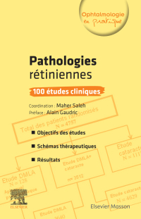 Cover image: Pathologies rétiniennes : 100 études cliniques 9782294761973