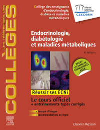 Imagen de portada: Endocrinologie, diabétologie et maladies métaboliques 4th edition 9782294761119