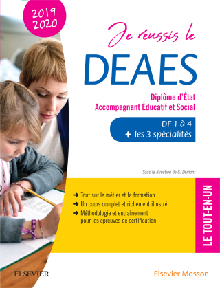 صورة الغلاف: Je réussis le DEAES  - Diplôme d'État Accompagnant Éducatif et Social - 2019-2020 2nd edition 9782294761195