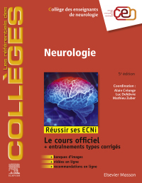 Omslagafbeelding: Neurologie 5th edition 9782294761690