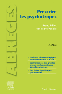 Cover image: Prescrire les psychotropes 9782294019227