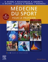 Titelbild: Médecine du sport 6th edition 9782294762482