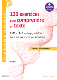 Cover image: 120 exercices pour comprendre un texte 2nd edition 9782294762796