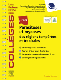 Cover image: Fiches Parasitoses et mycoses 9782294762420