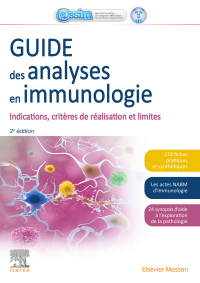 Imagen de portada: Guide des analyses en immunologie 2nd edition 9782294762178