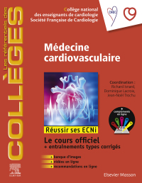 Cover image: Médecine cardio-vasculaire 9782294763328