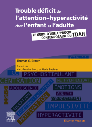 Omslagafbeelding: Trouble déficit de l’attention-hyperactivité chez l’enfant et l’adulte 9782294763342