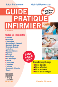 表紙画像: Guide pratique infirmier 6th edition 9782294763106