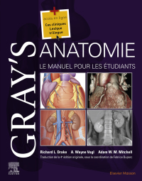 Cover image: Gray's Anatomie - Le Manuel pour les étudiants 4th edition 9782294762239