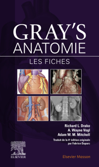 Imagen de portada: Gray's Anatomie - Les fiches 3rd edition 9782294762246