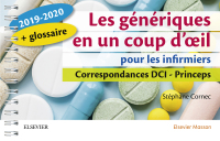 Imagen de portada: Les génériques en un coup d'oeil pour les infirmiers 2019-2020 2nd edition 9782294763724