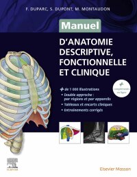 表紙画像: Manuel d’anatomie descriptive, fonctionnelle et clinique 9782294763472