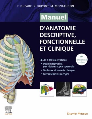 Cover image: Manuel d’anatomie descriptive, fonctionnelle et clinique 9782294763472