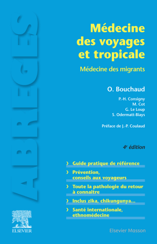 Cover image: Médecine des voyages et tropicale 4th edition 9782294763823