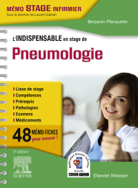 Cover image: L'indispensable en stage de pneumologie 3rd edition 9782294763588